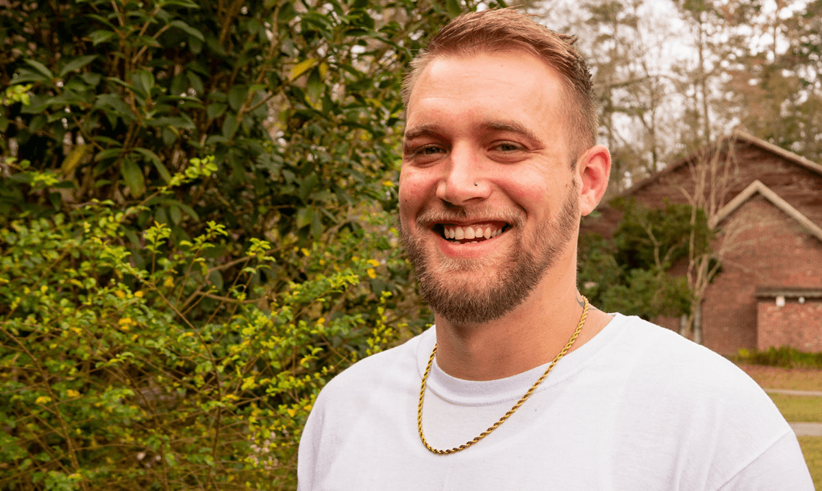 Narconon graduate smiling