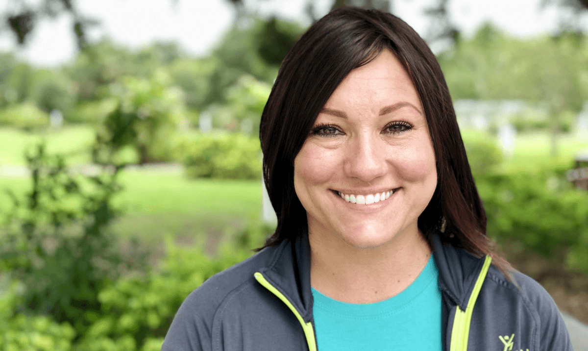 Narconon graduate smiling